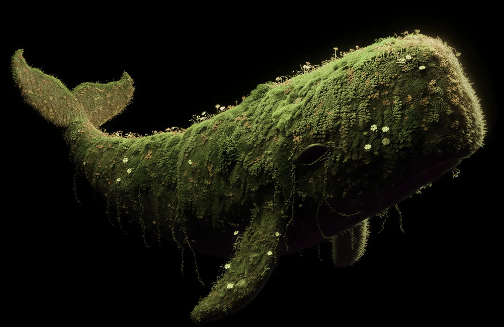 Digital whale